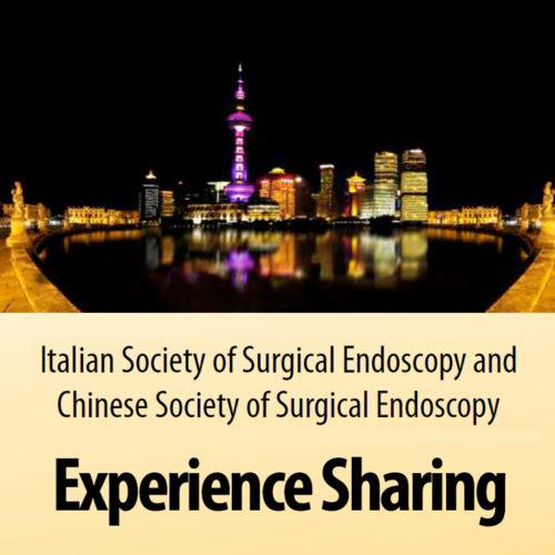 Italian Society of Surgical Endoscopy and Chinese Society of Surgical Endoscopy – Experience Sharing – Padova – 15-16 Giugno 2018