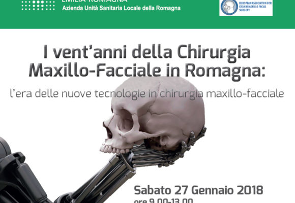 I vent’anni della Chirurgia Maxillo-Facciale in Romagna – Cesena – 27 Gennaio 2018