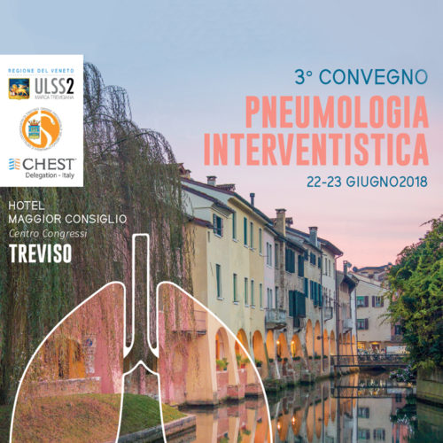 3° Convegno di Pneumologia Interventistica – Treviso – 22-23 giugno 2018