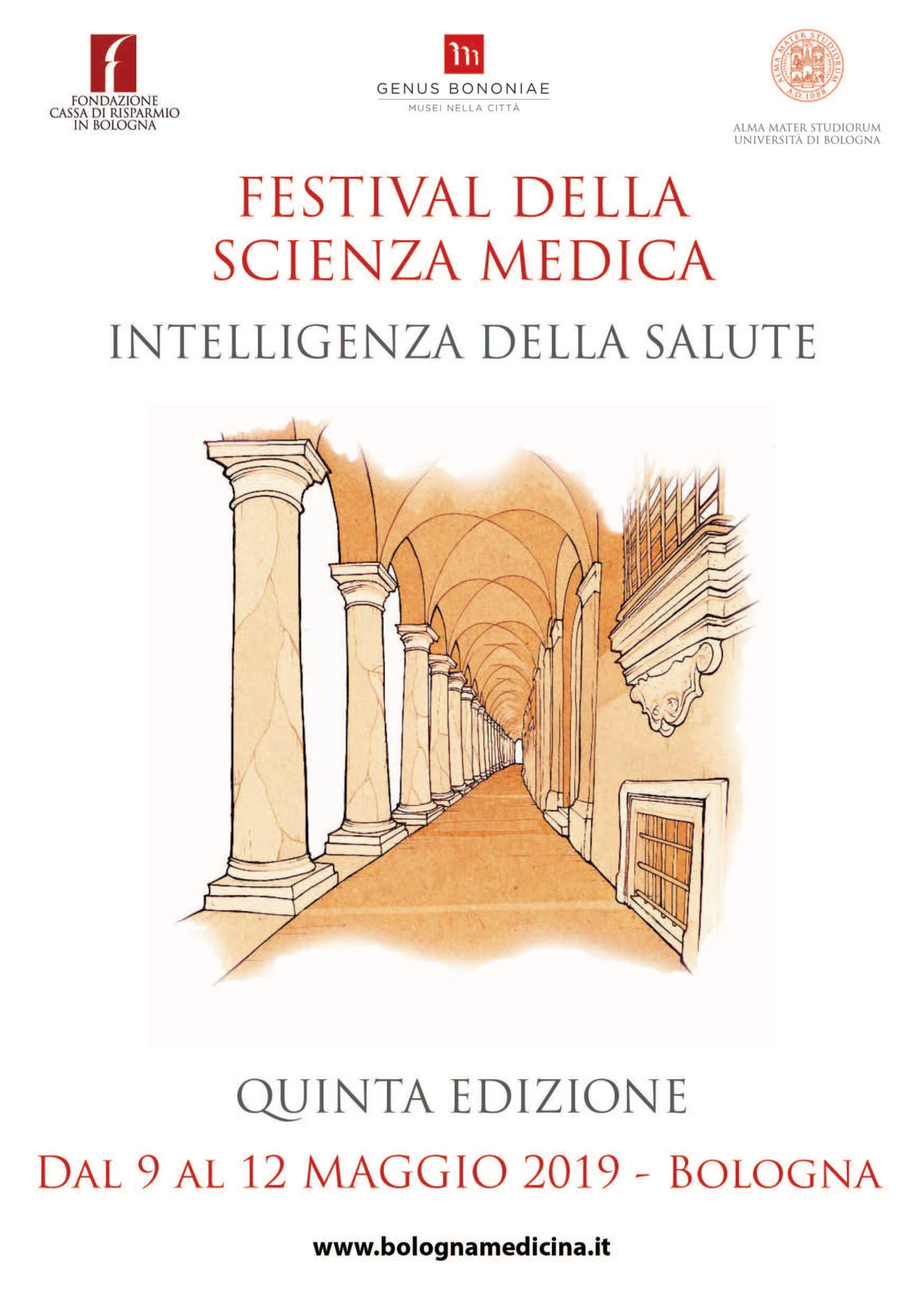 Festival della scienza medica – Bologna – Dal 9 al 12 maggio 2019