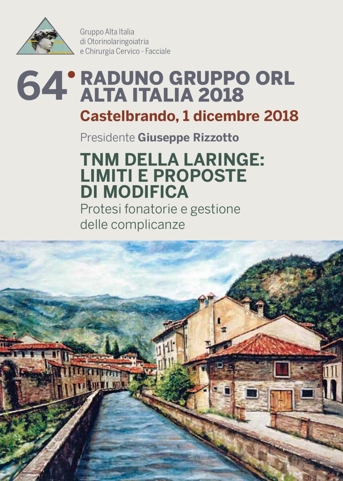 64° raduno gruppo ORL Alta Italia – Castelbrando – 1 Dicembre 2018