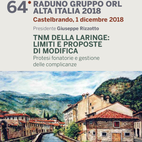 64° raduno gruppo ORL Alta Italia – Castelbrando – 1 Dicembre 2018