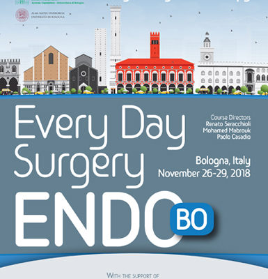 International course of Gynecological Endoscopy – Bologna – Dal 26 al 29 Novembre 2018