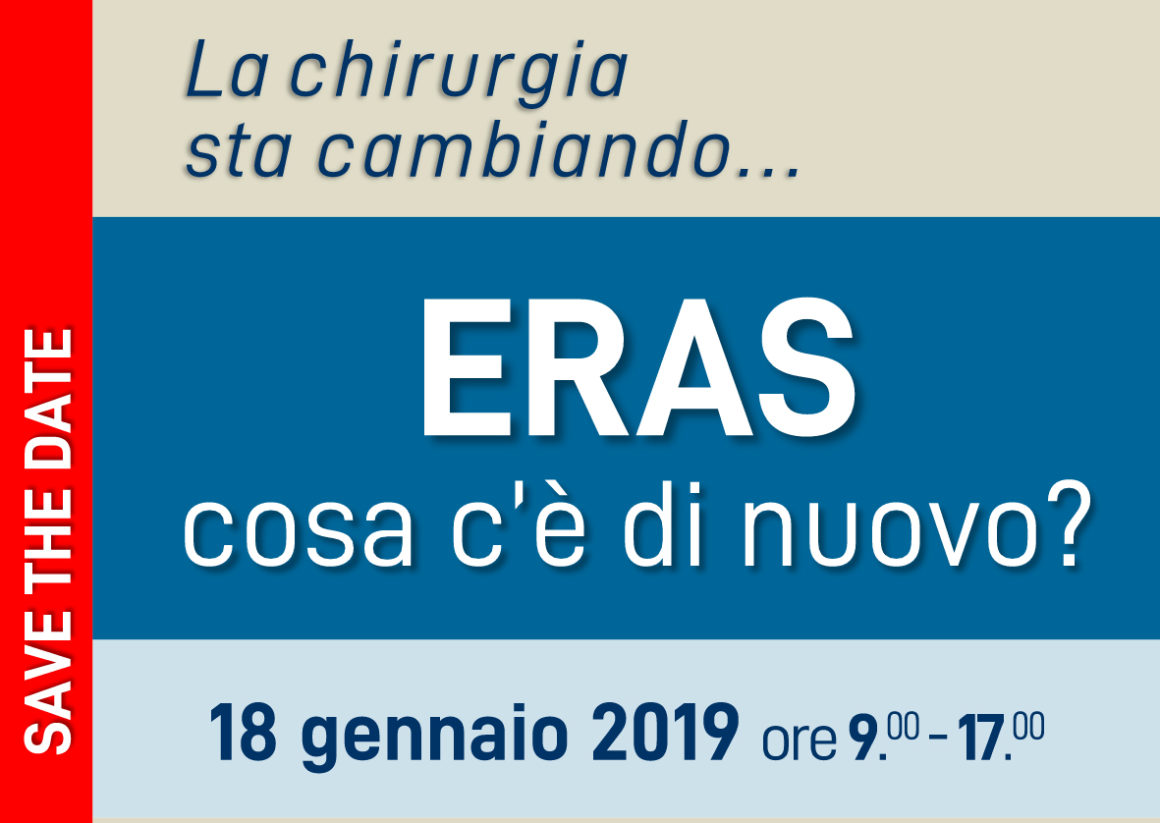 Eras: cosa c’è di nuovo? – Conegliano – 18 gennaio 2019