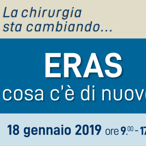 Eras: cosa c’è di nuovo? – Conegliano – 18 gennaio 2019