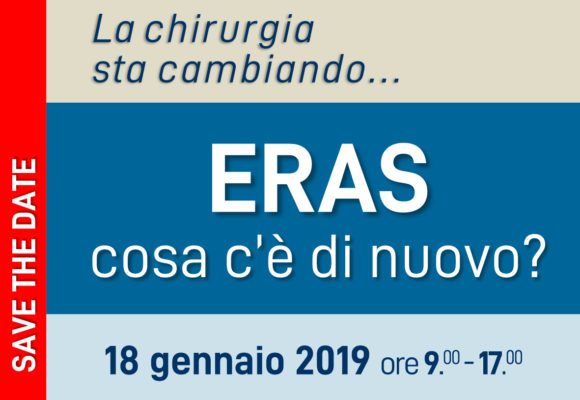 Eras: cosa c’è di nuovo? – Conegliano – 18 gennaio 2019