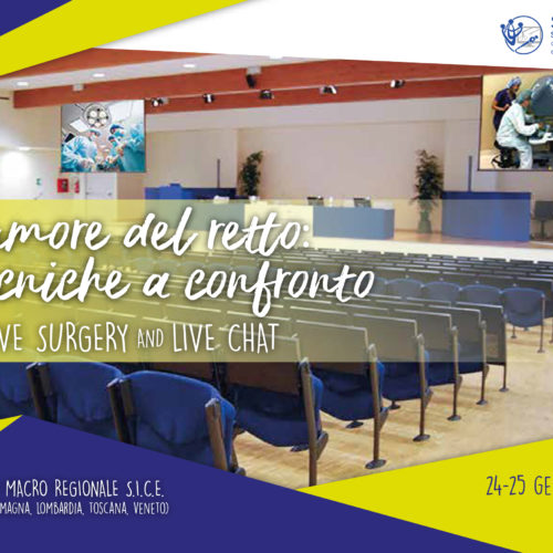 Tumore del retto: tecniche a confronto – Ferrara – 24-25 Gennaio 2019