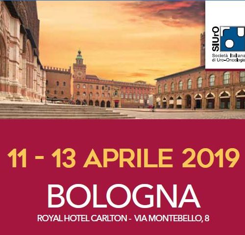 XXIX CONGRESSO NAZIONALE SIUrO – Bologna – 11-13 Aprile 2019