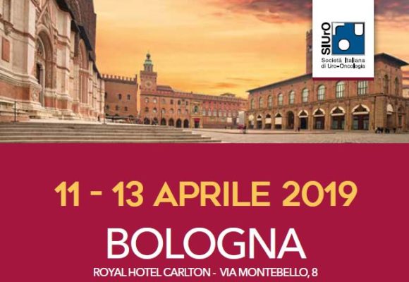 XXIX CONGRESSO NAZIONALE SIUrO – Bologna – 11-13 Aprile 2019
