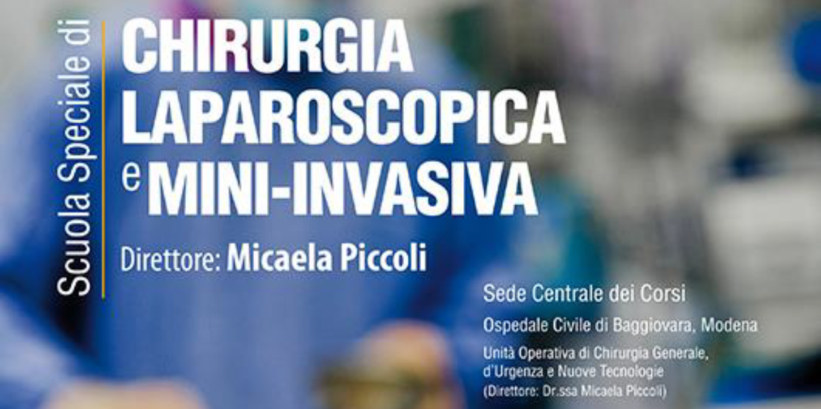 Corso Base Chirurgia Laparoscopica e Mini-invasiva – Modena – Dal 1 al 4 Aprile 2019