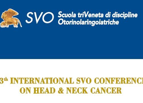 13th International SVO Conference on Head & Neck Cancer – Mestre – dal 19 al 22 Giugno 2019