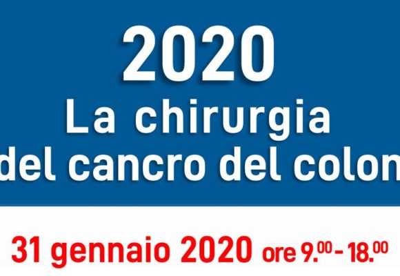 LA CHIRURGIA DEL CANCRO DEL COLON – Campus Viticolo ed Enologico, CIRVE, Conegliano (TV) – 31 gennaio 2020