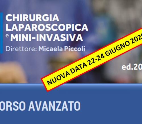 CHIRURGIA LAPAROSCOPICA E MINI-INVASIVA – Ospedale Civile Sant’Agostino, Baggiovara (MO) – 22-24 Giugno 2020