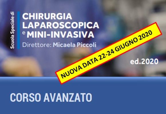 CHIRURGIA LAPAROSCOPICA E MINI-INVASIVA – Ospedale Civile Sant’Agostino, Baggiovara (MO) – 22-24 Giugno 2020