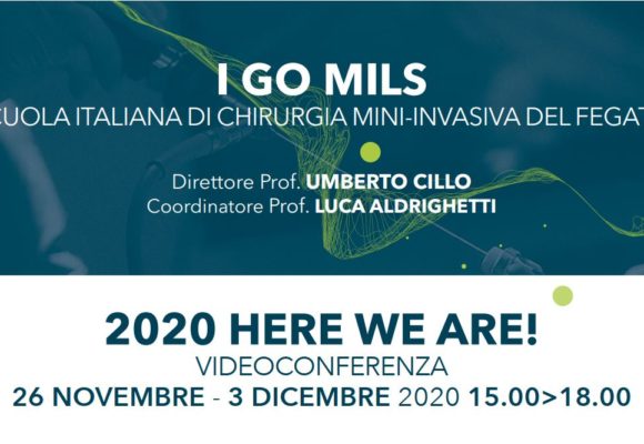 I GO MILS – 2020 HERE WE ARE! – Videoconferenza – 26 Novembre e 3 Dicembre 2020