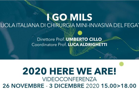 I GO MILS – 2020 HERE WE ARE! – Videoconferenza – 26 Novembre e 3 Dicembre 2020