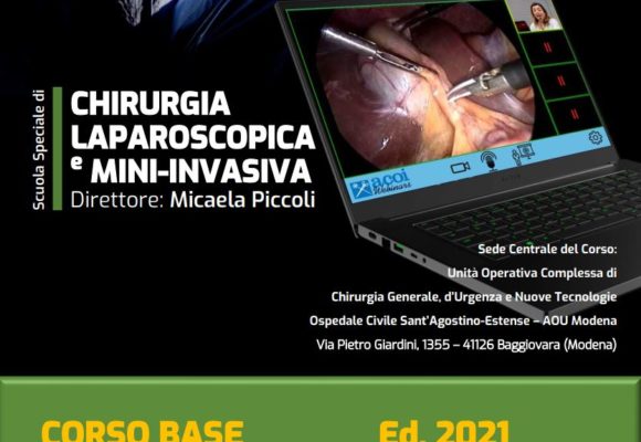 ACOI – SCUOLA SPECIALE DI CHIRURGIA LAPAROSCOPICA E MINI-INVASIVA – AOU Modena – Corso Base Ediz. 2021