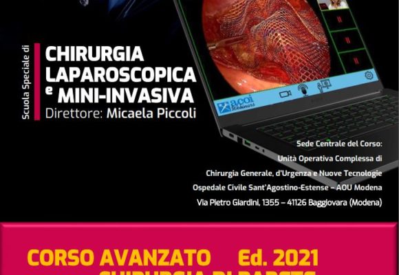 ACOI – SCUOLA SPECIALE DI CHIRURGIA LAPAROSCOPICA E MINI-INVASIVA – AOU Modena – Corso Avanzato Chirurgia di parete Ediz. 2021