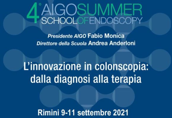 L’INNOVAZIONE IN COLONSCOPIA: DALLA DIAGNOSI ALLA TERAPIA – RIMINI – DAL 9 ALL’11 SETTEMBRE 2021