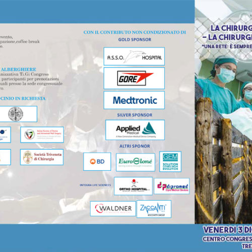 LA CHIRURGIA DI PARETE – 3 DICEMBRE 2021 – CENTRO CONGRESSI RELAIS MONACO TREVISO
