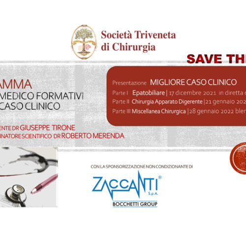 INCONTRI MEDICO FORMATIVI – Dicembre 2021 e gennaio 2022