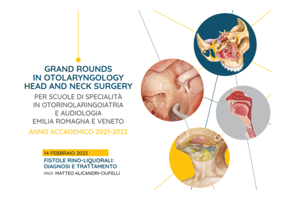 14 febbraio – 5° Incontro Grand Rounds 2022