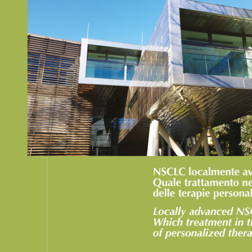 5-6 maggio – NSCLC localmente avanzato. Quale trattamento nell’era delle terapie personalizzate?