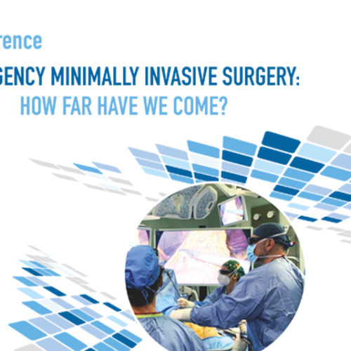 27 maggio, Riccione – Emergency minimally invasive surgery: How far have we come?