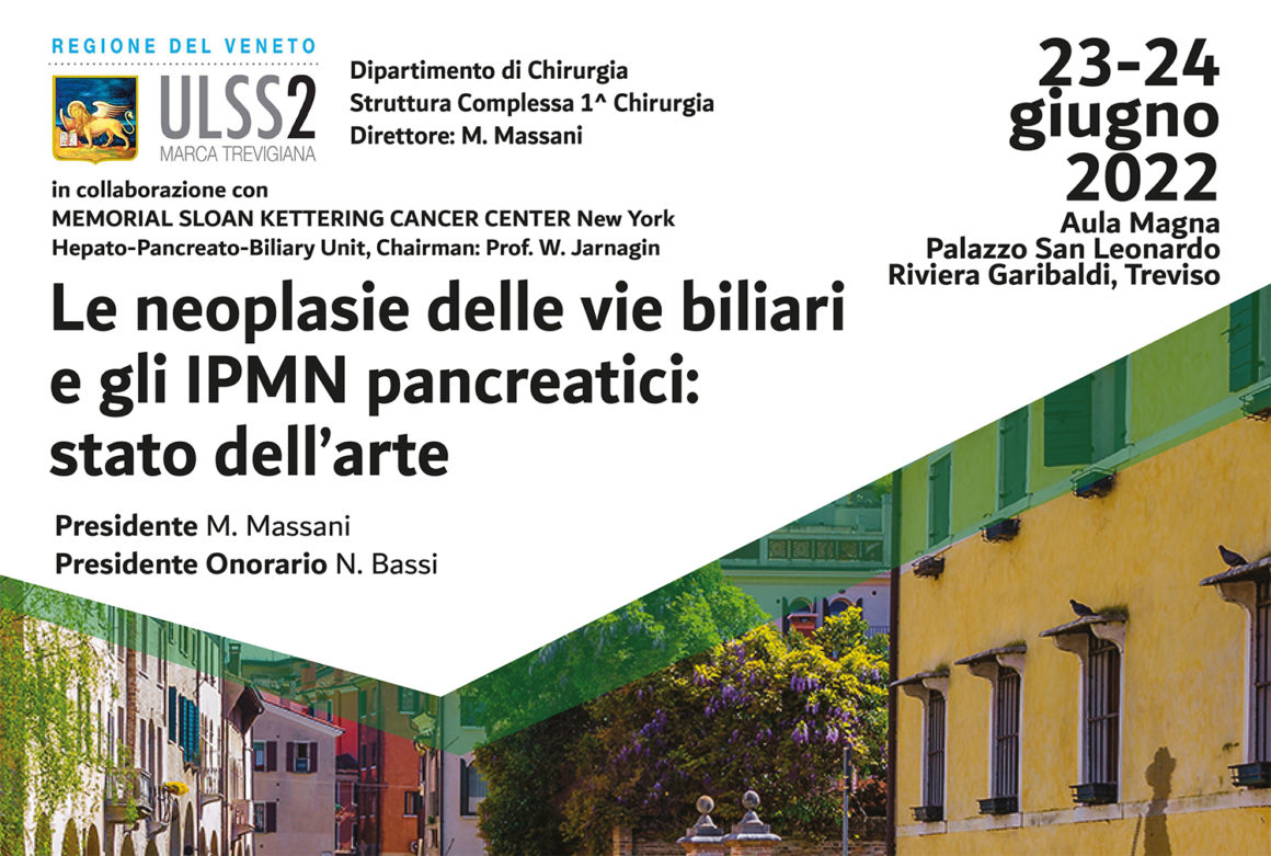 23th-24th June 2022 – Neoplasie delle vie Biliari