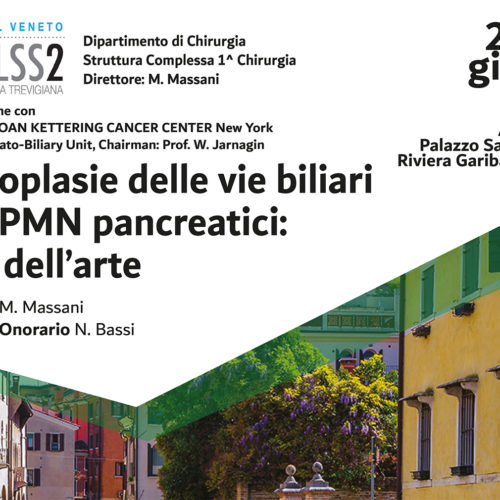 23-24 giugno 2022 – Neoplasie delle vie Biliari