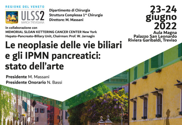 23th-24th June 2022 – Neoplasie delle vie Biliari