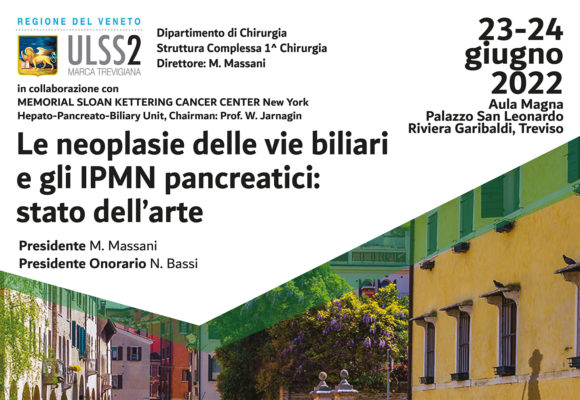 23-24 giugno 2022 – Neoplasie delle vie Biliari