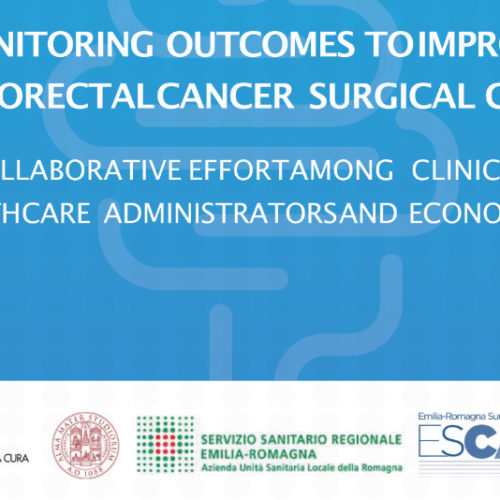 1 luglio 2022 – MONITORING OUTCOMES TO IMPROVE COLORECTAL CANCER SURGICAL CARE