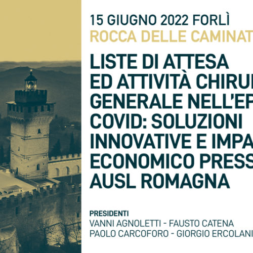 15 giugno 2022 – Liste di attesa ed attività chirurgica generale nell’epoca Covid