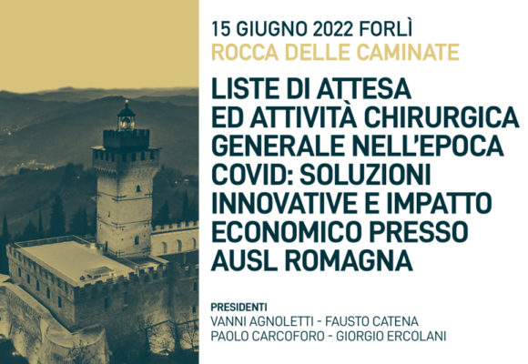 15 giugno 2022 – Liste di attesa ed attività chirurgica generale nell’epoca Covid