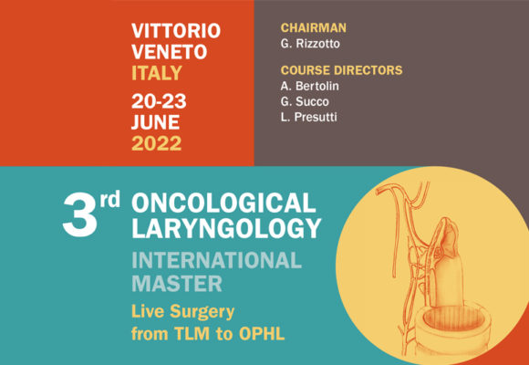 20-23 giugno 2022 – 3rd Oncological Laryngology