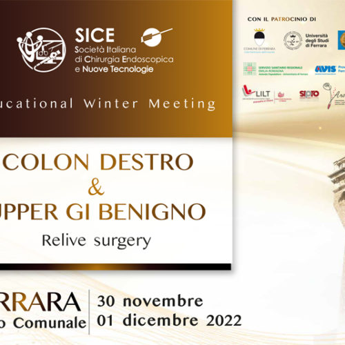 30 Novembre e 1 Dicembre – Colon destro & Upper Gi Benigno