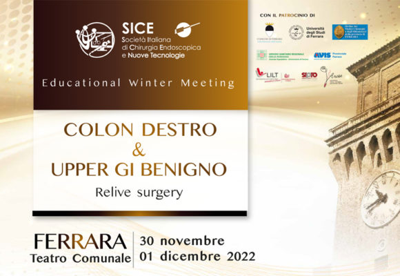 30th November and 1st December – Colon destro & Upper Gi Benigno