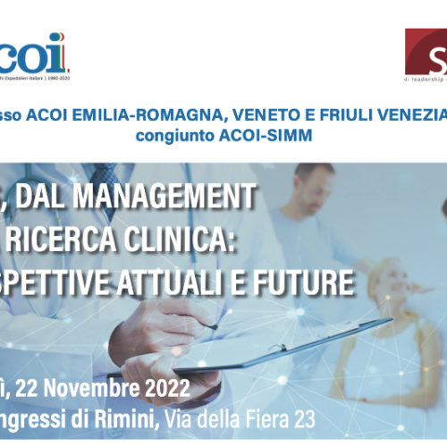 22 novembre – ACOI 2022