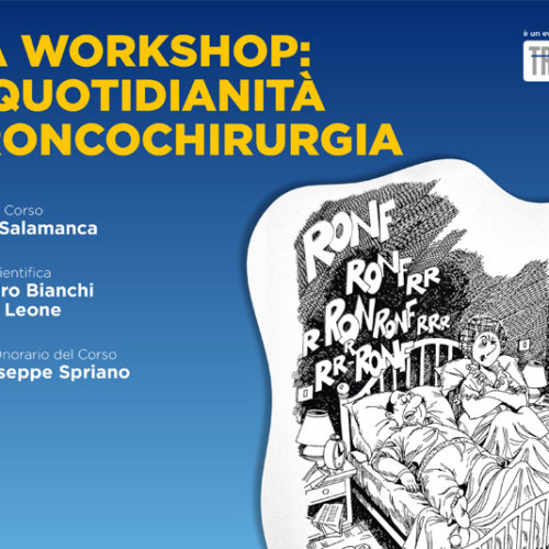 27-28 marzo e 19-20 aprile – Osa workshop: la quotidianità in roncochirurgia