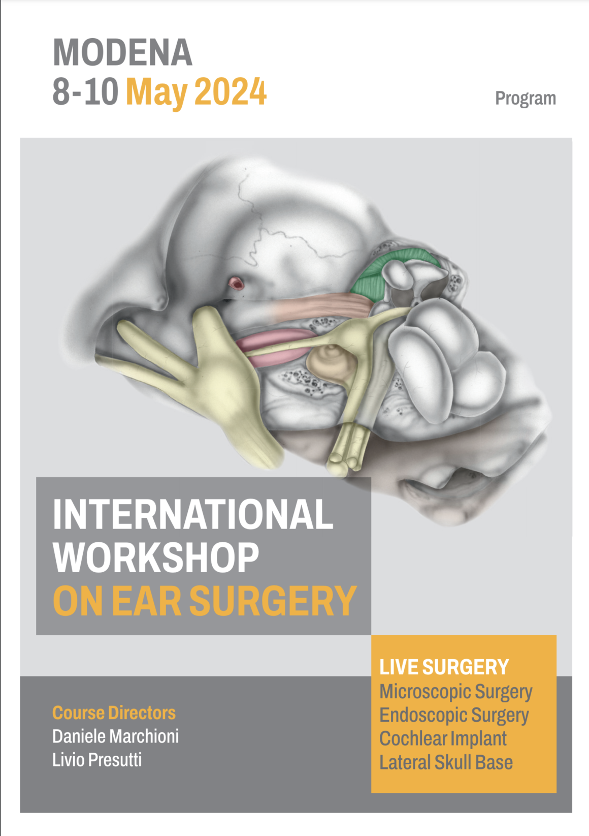 8-10 Mai 2024 Modena – INTERNATIONALER WORKSHOP
