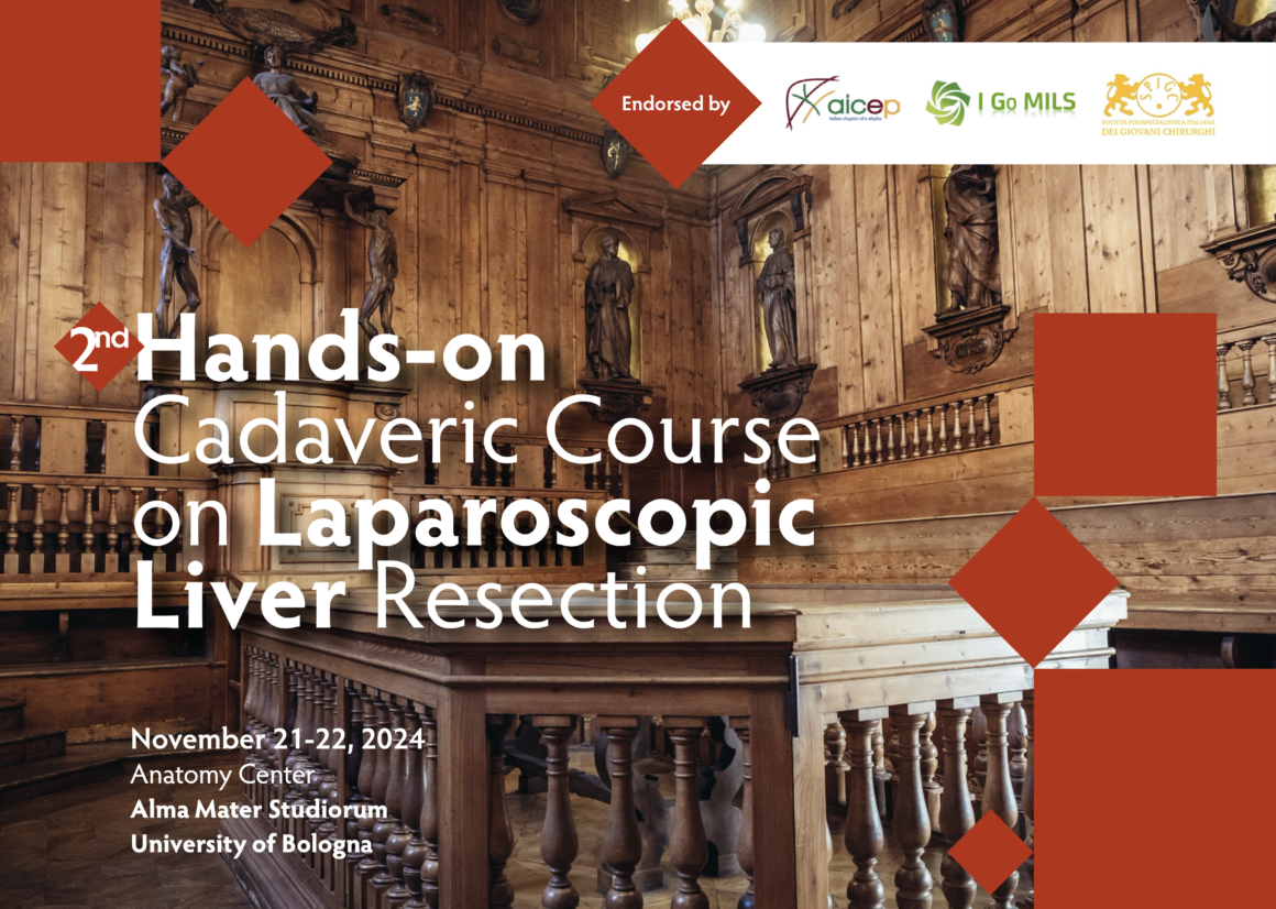 November 21-22, 2024 Bologna – Hands-on Cadaveric Course on Laparoscopic Liver Resection