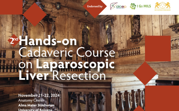November 21-22, 2024 Bologna – Hands-on Cadaveric Course on Laparoscopic Liver Resection