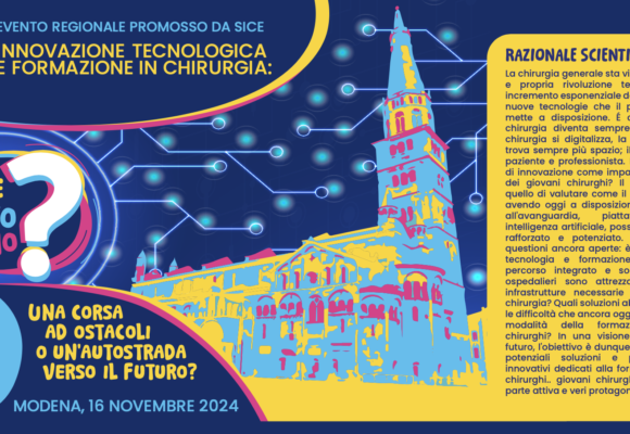 November 16, 2024 Modena – Technological innovation and training in surgery