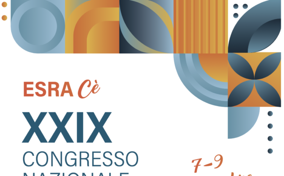 7-9 Novembre, 2024 Cesena – Esra c’è XXIX congresso nazionale