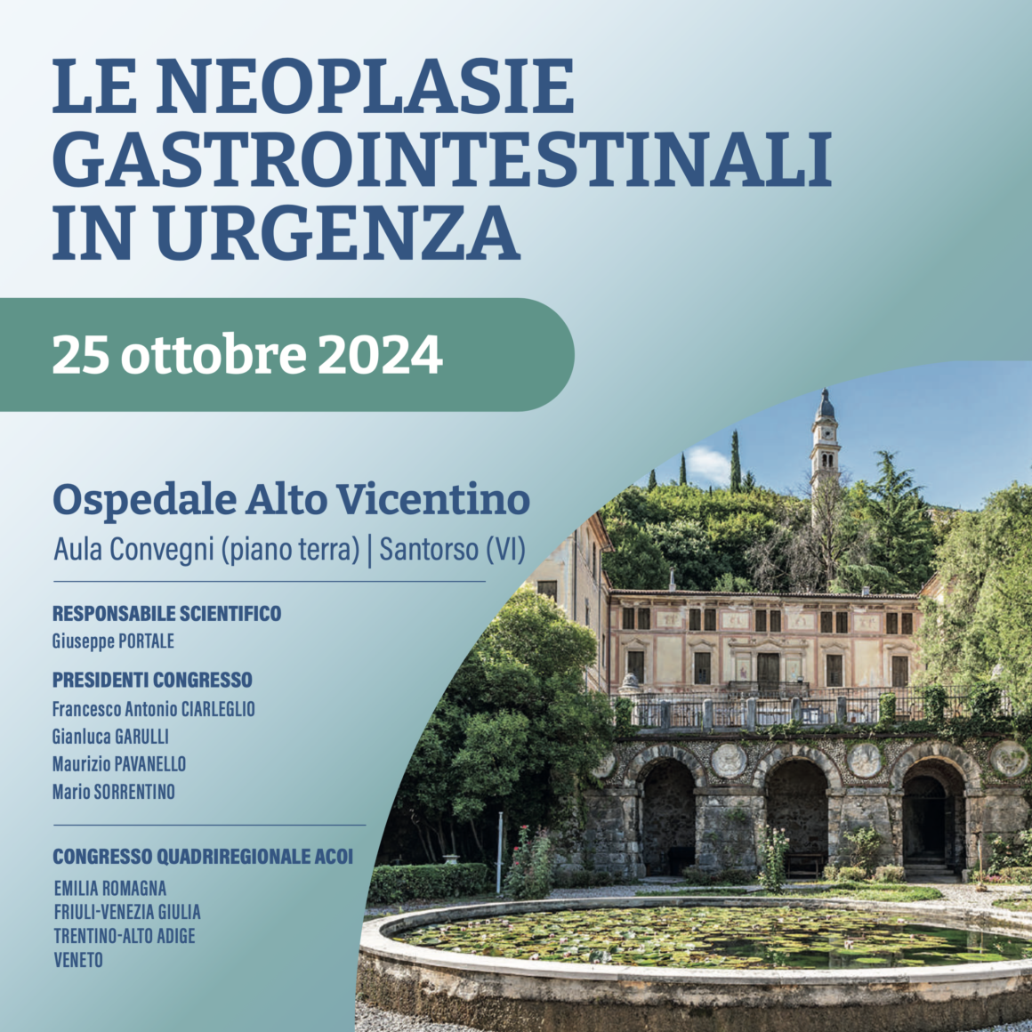 October 25, 2024 Santroso (VI) – Gastrointestinal neoplasms in urgency