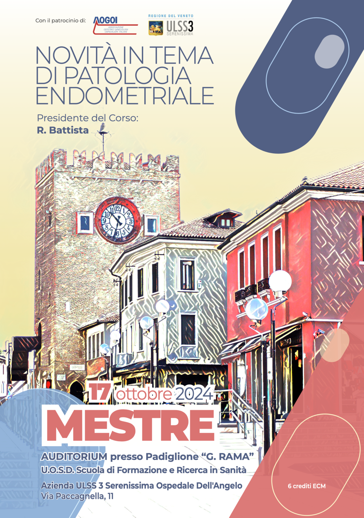 October 17, 2024 Mestre – News in endometrial pathology