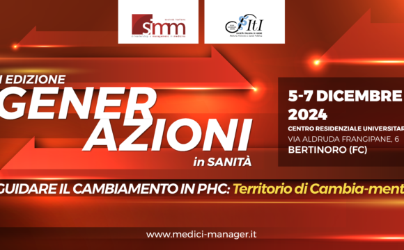 5-7 Dicembre 2024 –  Guidare il cambiamento in PHC