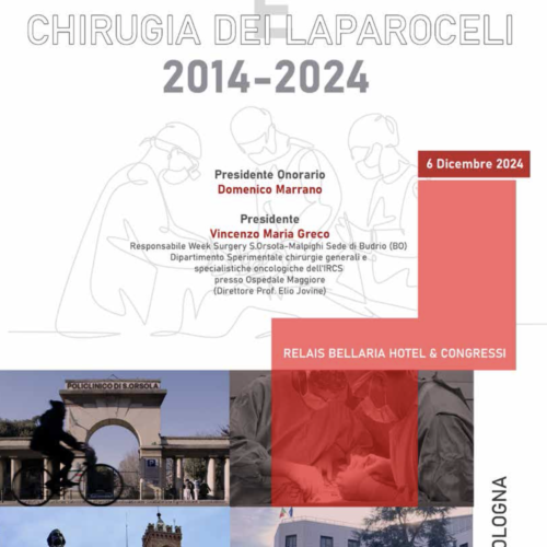 6 Dicembre 2024, Bologna – Chirurgia dei laparoceli