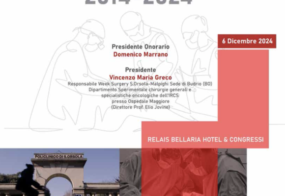 6 December 2024, Bologna – Laparocele surgery